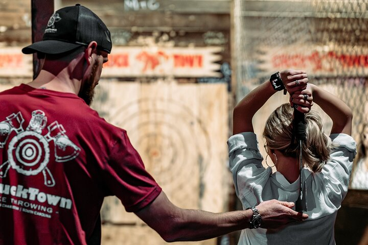 Chucktown Axe Throwing And Games Venue  - Photo 1 of 6